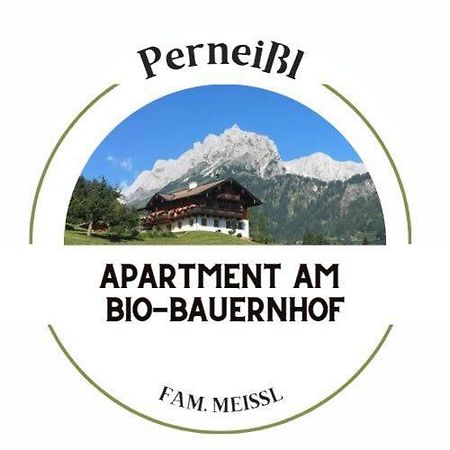Bio Bauernhof Perneissl Apartment Bischofshofen Exterior photo